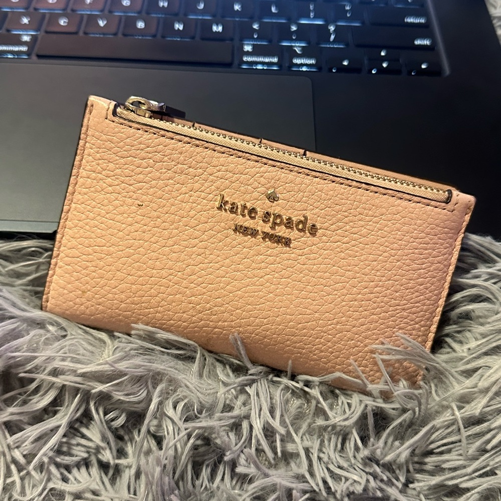 Kate Spade Pink Leather Wallet